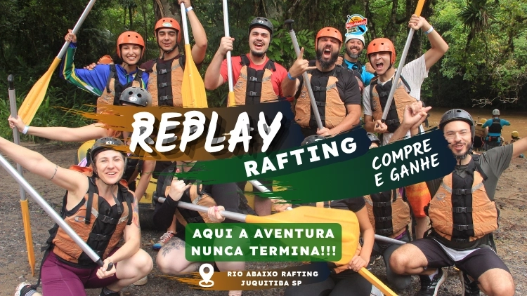 Aventura Total + Replay Rafting (Individual)